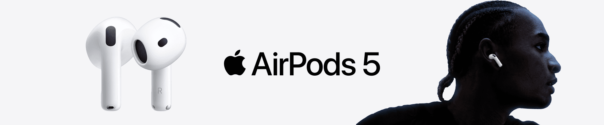 AirPods - Audio inmersivo de alta calidad