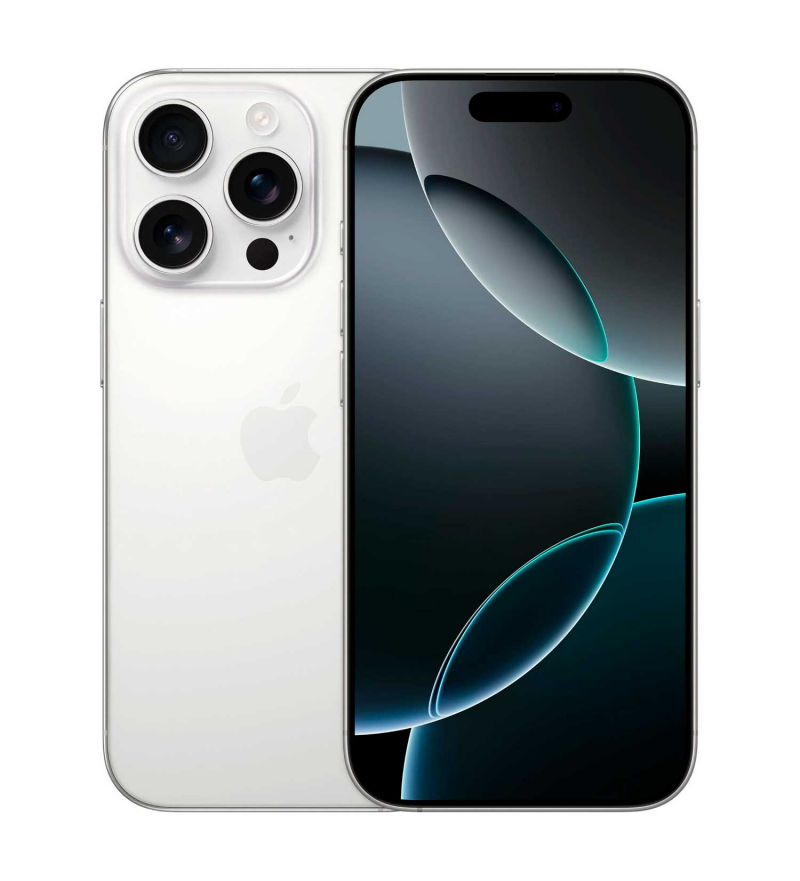 Apple iPhone 16 Pro LL A3083 ESIM 256GB 6.3" 48+12+28MP/12MP iOS - White Titanium