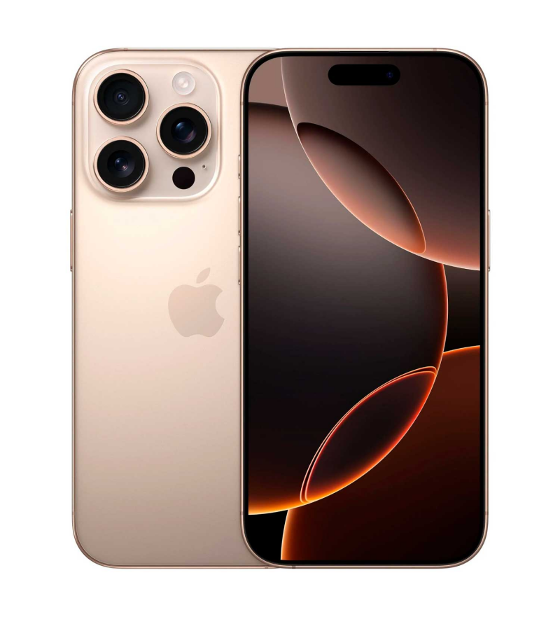 Apple iPhone 16 Pro LL A3083 ESIM 256GB 6.3" 48+12+28MP/12MP iOS - Desert Titanium