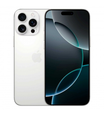  Apple iPhone 16 Pro Max LL A3084 ESIM 256GB 6.9" 48+12+48MP/12MP iOS - White Titanium