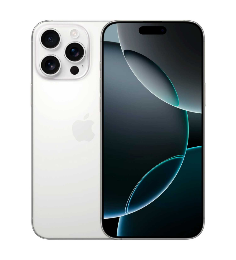  Apple iPhone 16 Pro Max LL A3084 ESIM 256GB 6.9" 48+12+48MP/12MP iOS - White Titanium