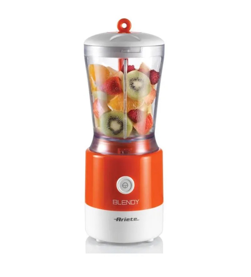 Licuadora Ariete 575 C/Molinillo 220V Blanco/Naranja 929/81