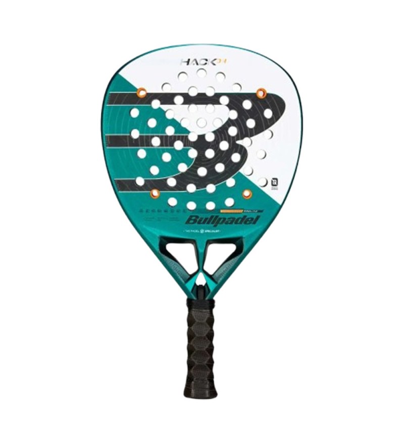 Paleta de Padel Bullpadel Hack 04 2025 - 365/375gr
