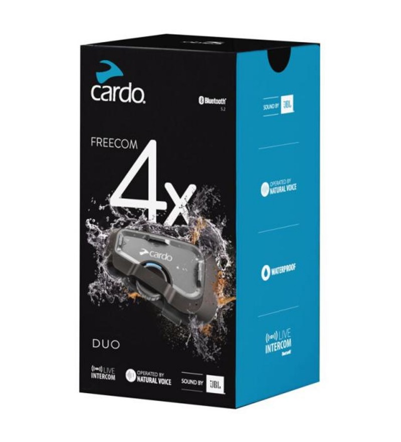 Intercomunicador Cardo Freecom 4x Duo Bluetooth