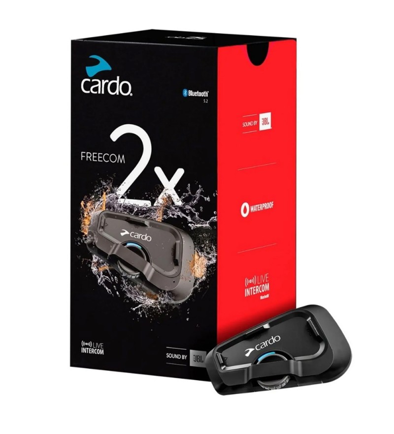 Intercomunicador Cardo Freecom 2x Duo Bluetooth