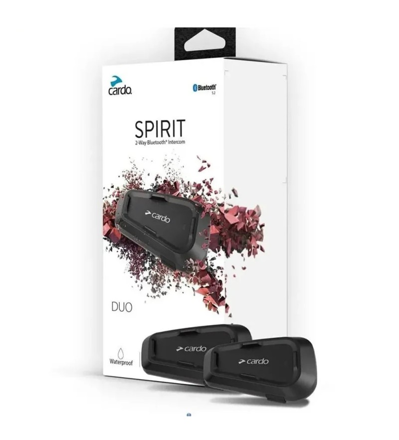 Intercomunicador Cardo Spirit Duo Bluetooh