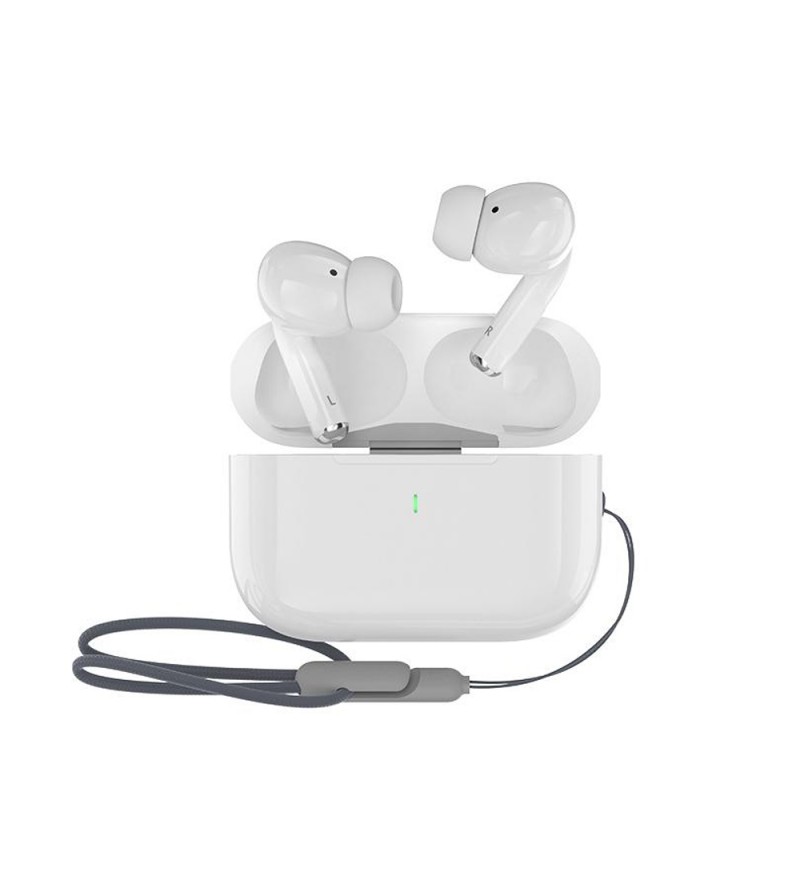 Auricular Inalambrico Devia EMO58 AirBuds Pro 2- White 