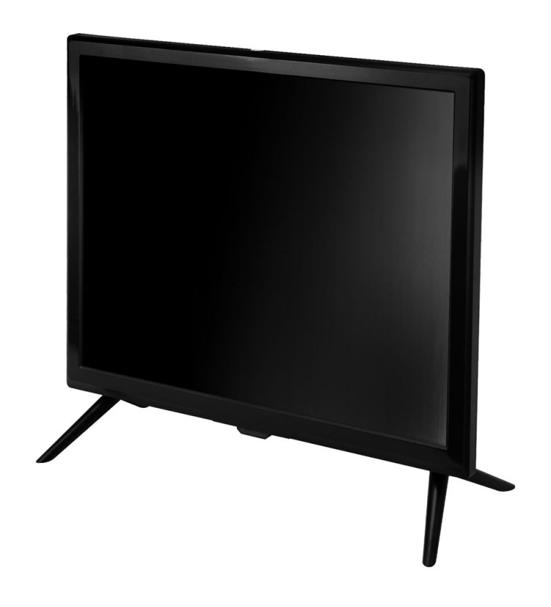 TV LED 19" Ecogreen HDMI/USB/12V/Bivolt - Black