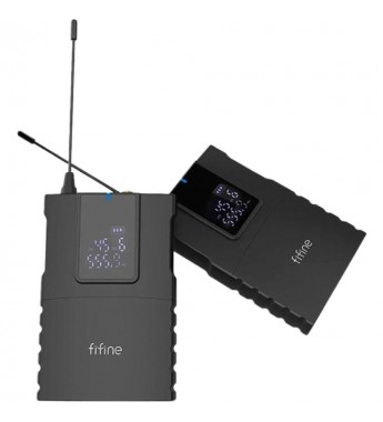 Microfono Fiifine Lapella C8 - Black