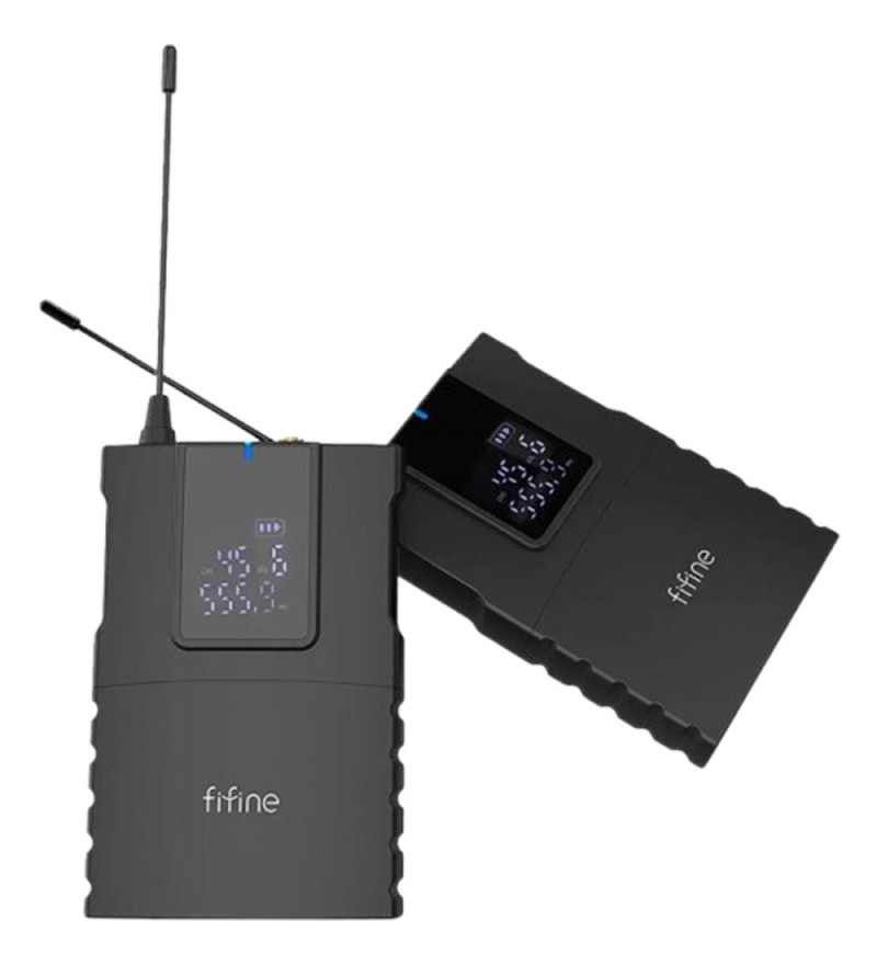 Microfono Fiifine Lapella C8 - Black