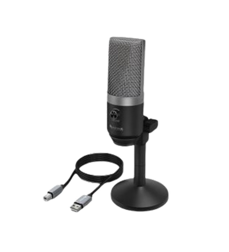 Micrófono Fifine K670 Condenser USB - Silver/Black