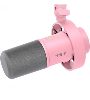 Microfono Fifine K688P Amplitank MV7-SM7B USN/XLR - Pink