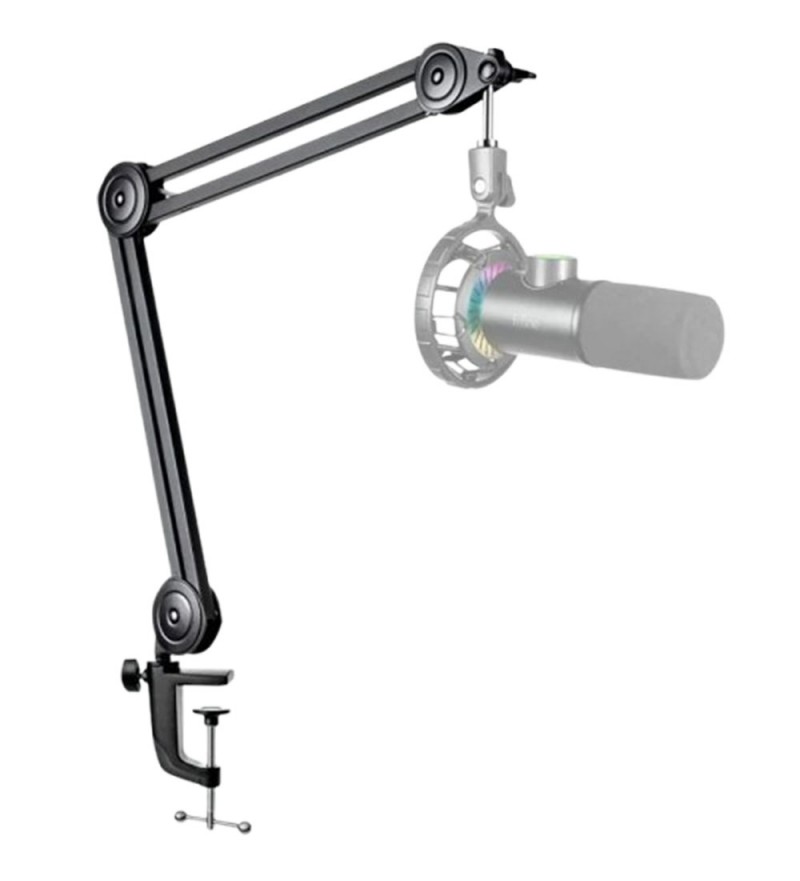 Soporte de Mesa para Microfono Fifine Articulado BM63 15.5" - Black