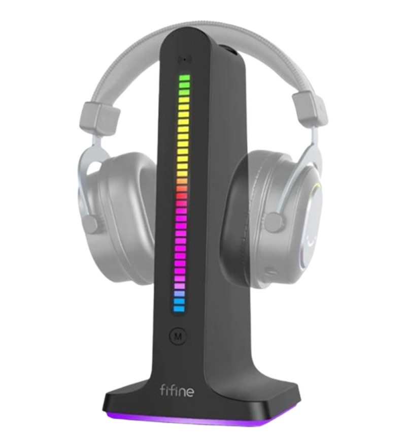 Soporte Para Auricular Fifine S3 RGB/USB - Black