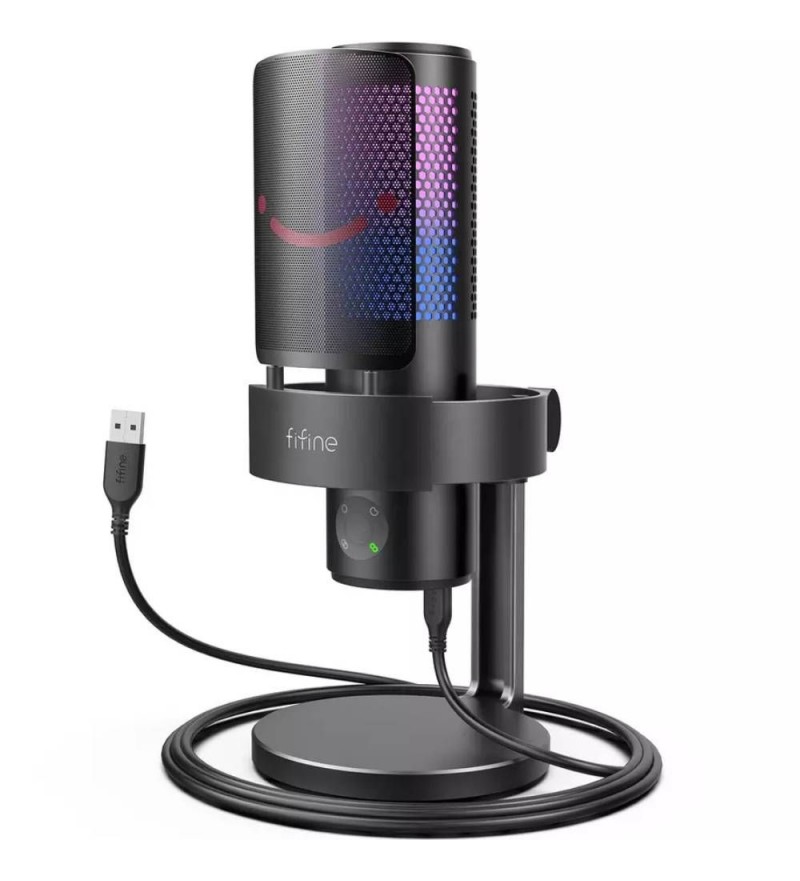 Microfono Fifine A9 RGB - Black