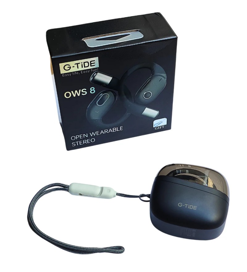 Auricular G-Tide OWS 8 BT- Black