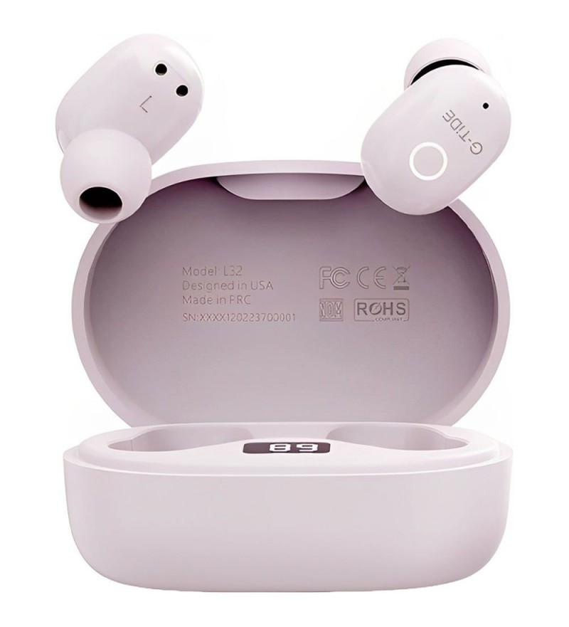 Auricular G-Tide L32 Bluetooth Earphone - Pink