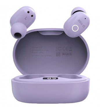 Auricular G-Tide L32 Bluetooth Earphone - Purple