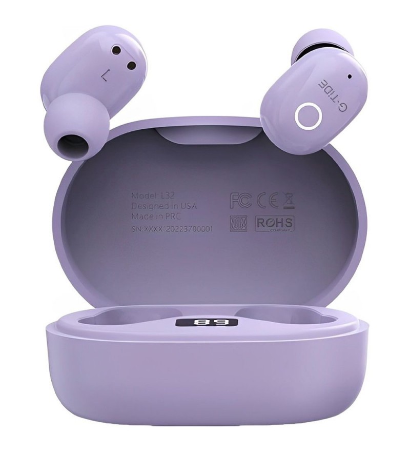 Auricular G-Tide L32 Bluetooth Earphone - Purple