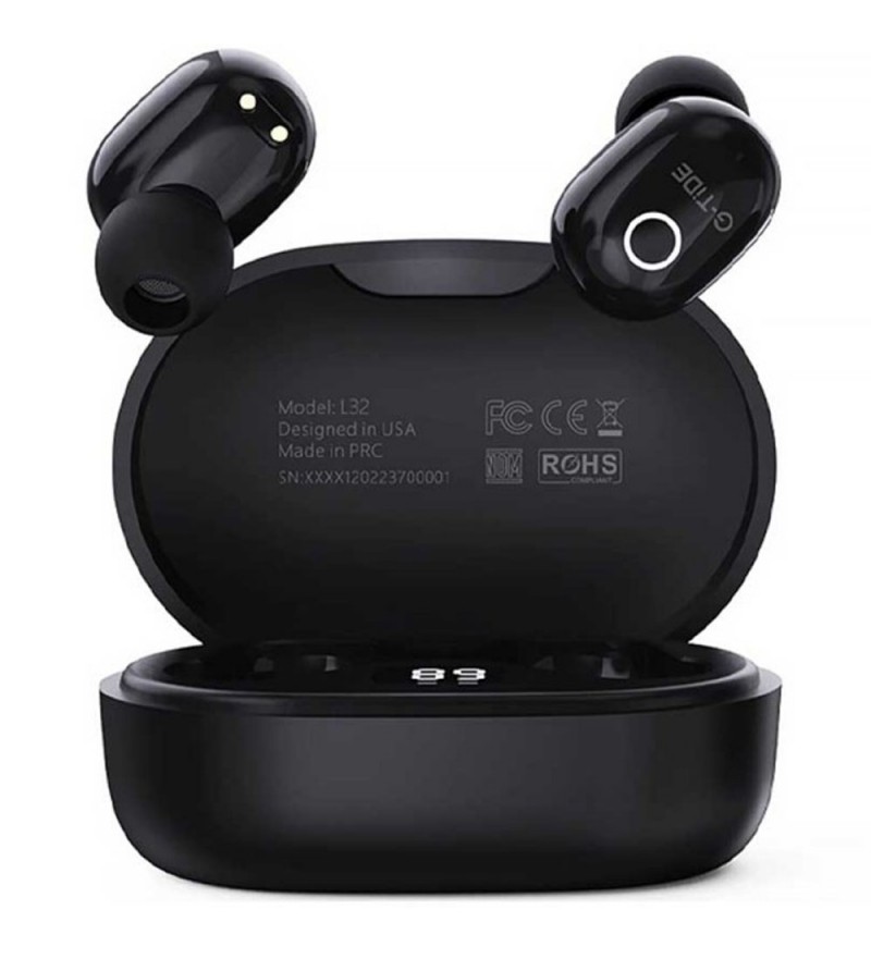 Auricular G-Tide L32 Bluetooth Earphone - Black