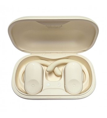 Auricular G-Tide OWS2 Bluetooth - Beige