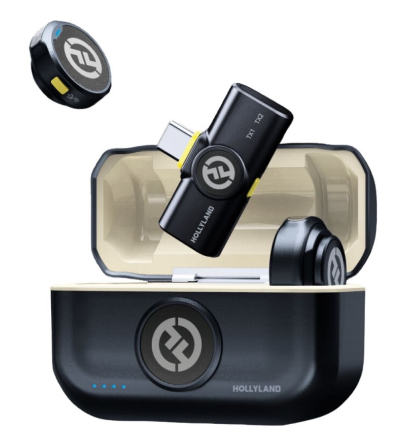 Micrófono Inalámbrico Hollyland Lark M2 USB-C 