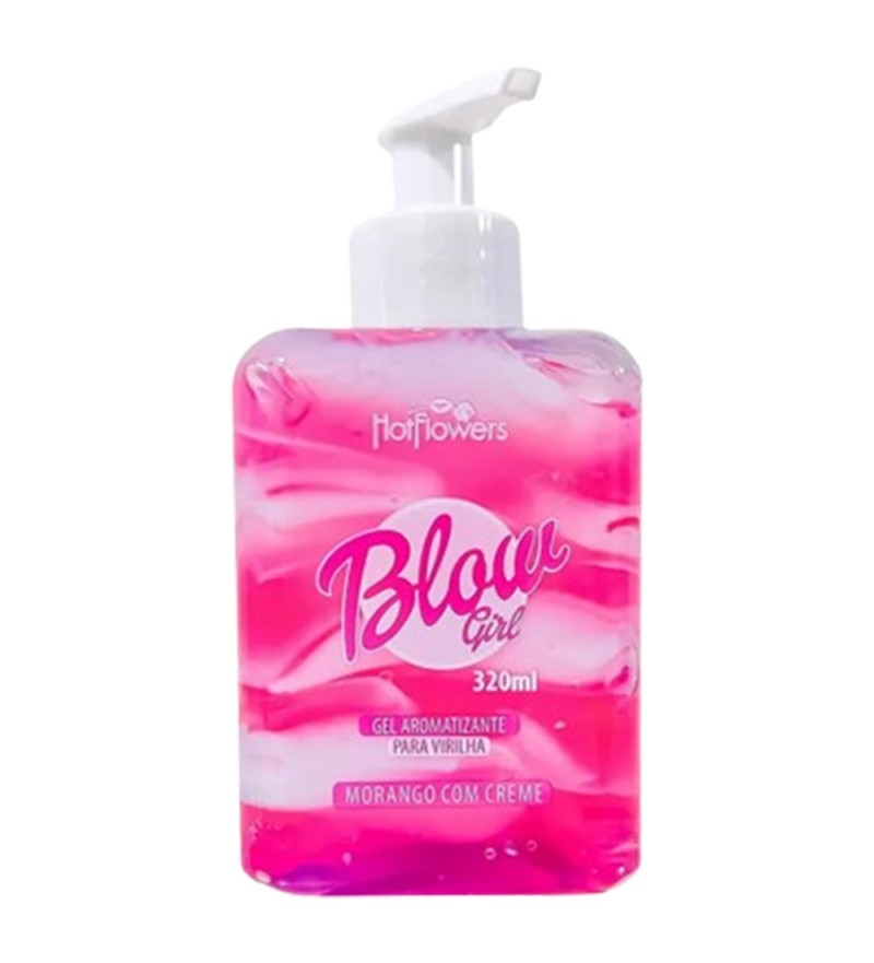Hidratante Hot Flowers Blow Gril Frutilla - 320mL
