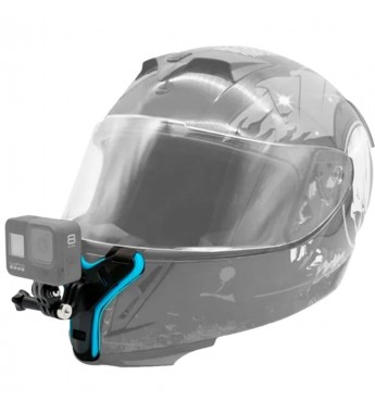 Correa Porta Cámara 4Life FL602 para Casco - Black/Blue
