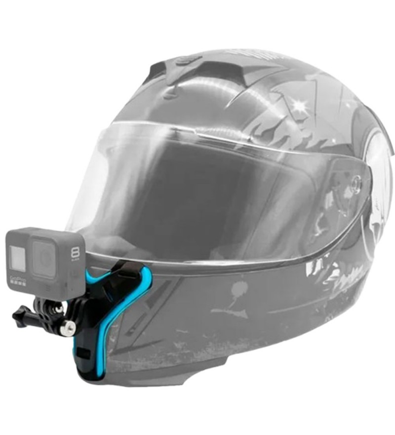 Correa Porta Cámara 4Life FL602 para Casco - Black/Blue