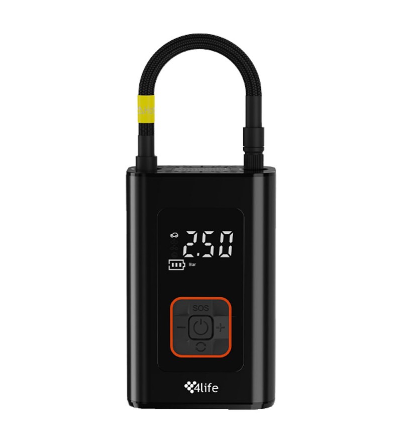 Compresor de Aire 4Life FL22C001B - Black