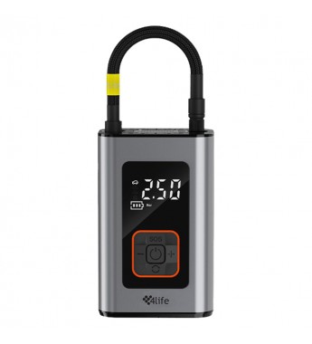 Compresor de Aire 4Life FL22C001G - Grey