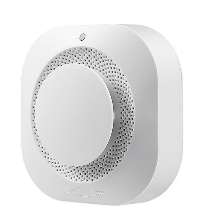 Sensor de Humo Inalambrico 4Life FL441R - Blanco