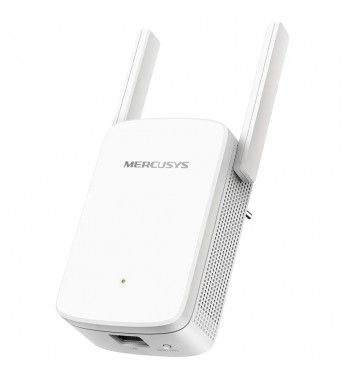Repetidor de Señal Wi-Fi Mercusys 2.4GHz/2.5GHz/5GHz Bivolt - Blanco