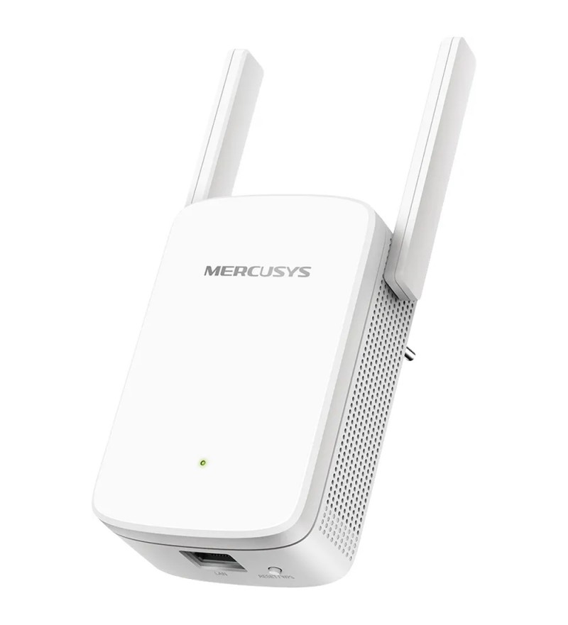 Repetidor de Señal Wi-Fi Mercusys 2.4GHz/2.5GHz/5GHz Bivolt - Blanco