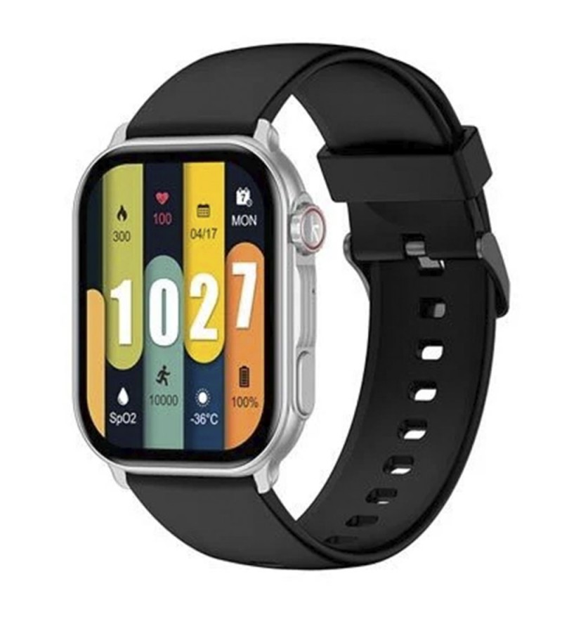 Smartwatch Kieslect Calling KS Pro con Pantalla de 2.01"/Bluetooth/IP68 - Black