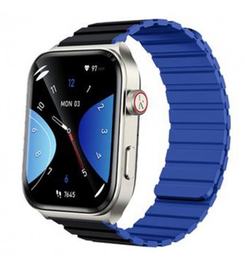 Smartwatch Kieslect Calling Ks2 con Pantalla de 2.01"/Bluetooth/3 ATM - Space Gray
