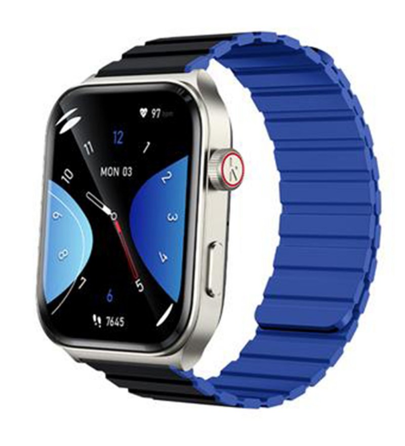 Smartwatch Kieslect Calling Ks2 con Pantalla de 2.01"/Bluetooth/3 ATM - Space Gray