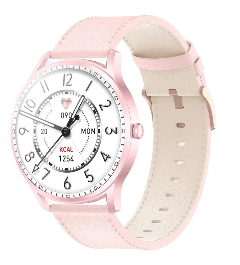 Smartwatch Kieslect Lady Calling Lora con 1.32"/Bluetooth/IP68/280mAh - Pink
