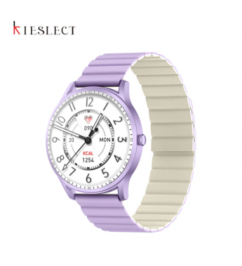Smartwatch Kieslect Lady Calling Lora con 1.32"/Bluetooth/IP68/280mAh - Purple