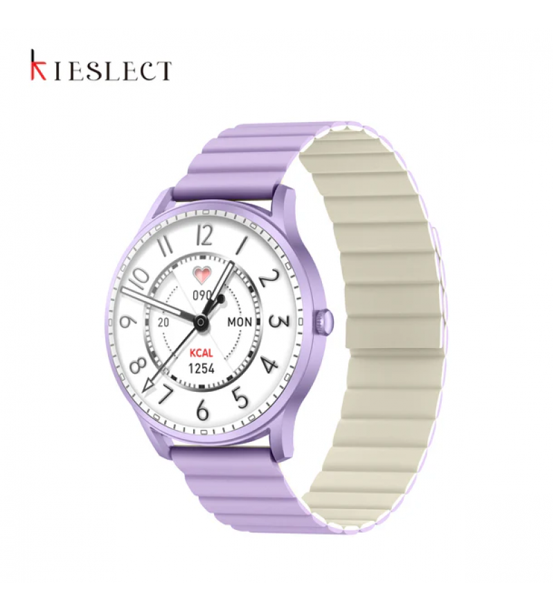 Smartwatch Kieslect Lady Calling Lora con 1.32"/Bluetooth/IP68/280mAh - Purple
