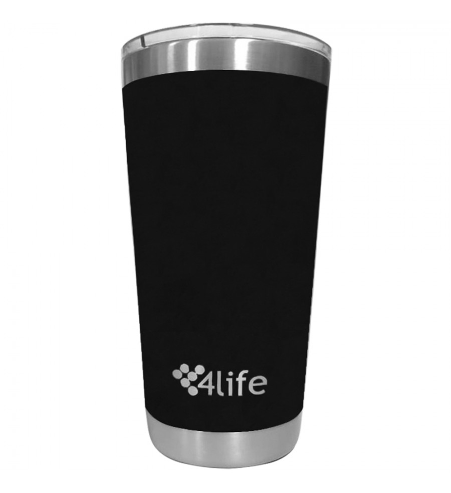 Vaso Térmico 4Life Smart Cup de 591mL - Negro