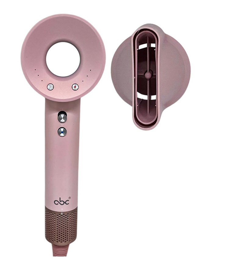 Kit Secador ABC A3006 con Boquilla concentradora /220V - Rosa