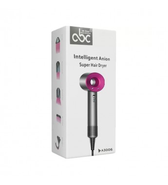 Secador de Cabello ABC Super Hair Dryer A3006 1600W 110V- Colorido