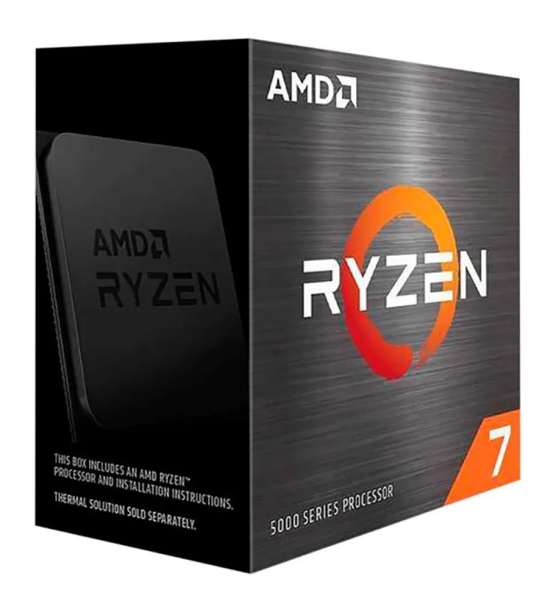 Procesador AMD Ryzen 7-5700X 4.6GHz 36MB Socket AM4 100-100000926WOF