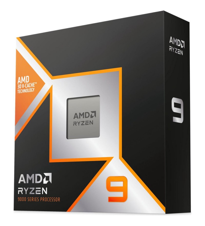 Procesador AMD Ryzen 9-9900X3D de 4.4GHZ 140MB 100-100001368WOF Socket AM5 sin Cooler