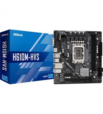Placa Madre Asrock H610M-HVS LGA 1700 HDMI MATX