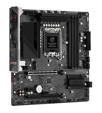 Placa Madre ASRock Z790M Phanton Gaming Hdmi/M.2/Matx/DDR4