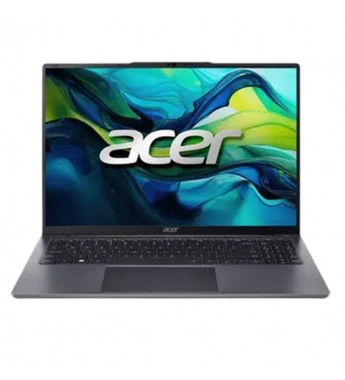 Notebook Acer Aspire Lite AL16 AG15-51P-7984 de 16" i7-1255U 16/512GB W11 - Silver