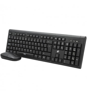 Kit Teclado Acer + Mouse EKW111 Wired Keyboard Esp - Black