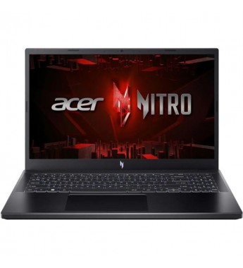 Notebook Acer Nitro 5 AN515-51-98N0 15.6" Intel Core i9-13900H 16GB RAM/512GB SSD/W11/RTX 4060 8GB - Obsidian Black